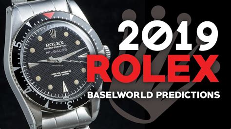 rolex baselworld 2019 predictions|Rolex Baselworld 2019 .